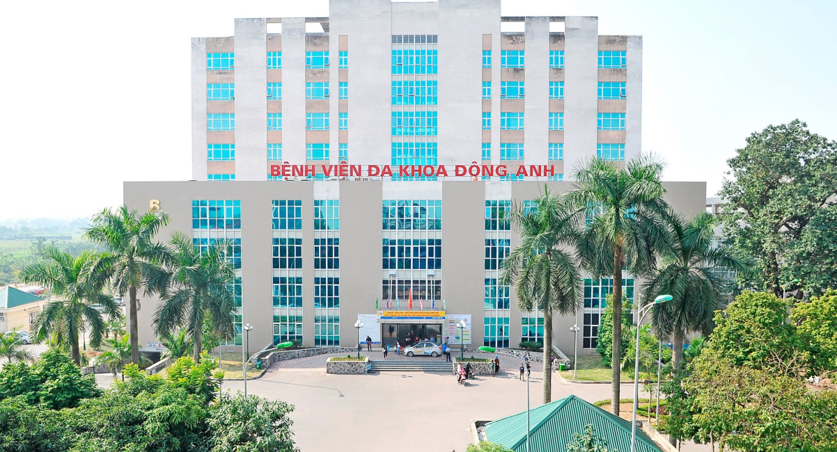 Bệnh viện Đa khoa Đông Anh  (Dong Anh General Hospital: Dong Anh, Ha Noi)