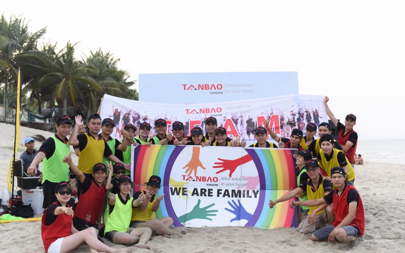 Tân Bảo Sài Gòn Team Building Hội An 2019