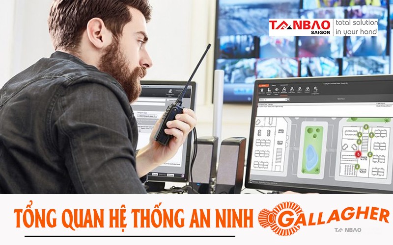 Tổng quan về hệ thống an ninh Gallagher