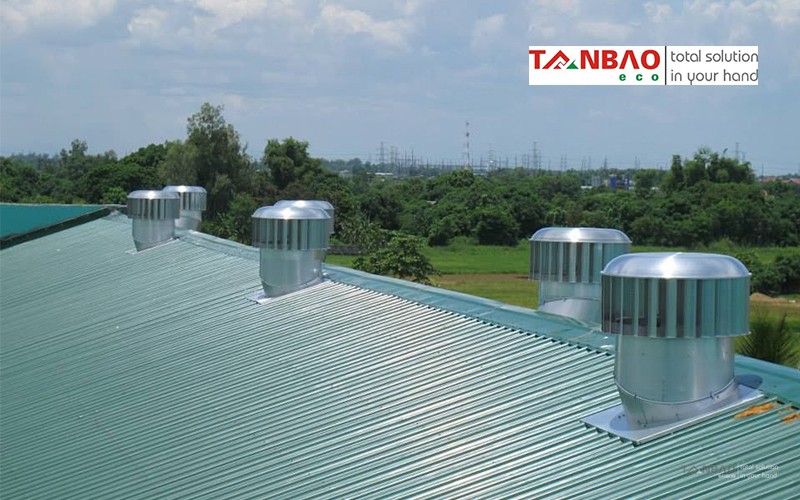 Điểm nổi trội của sản phẩm quả cầu thông gió Green-vent Wind