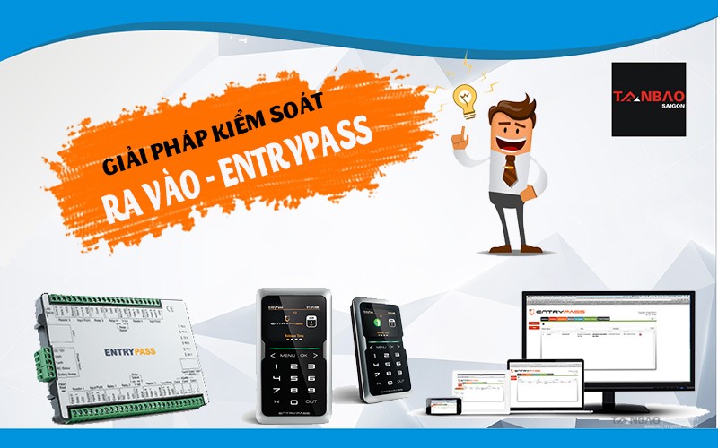 Giải pháp kiểm soát ra vào cho doanh nghiệp vừa và nhỏ – Entrypass