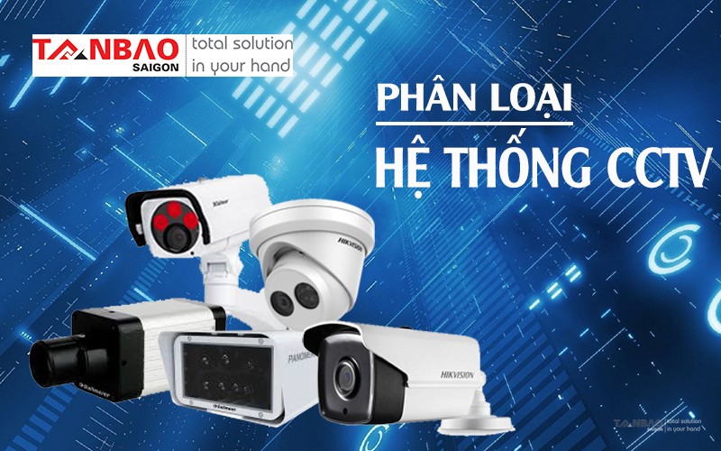 Phân loại hệ thống CCTV