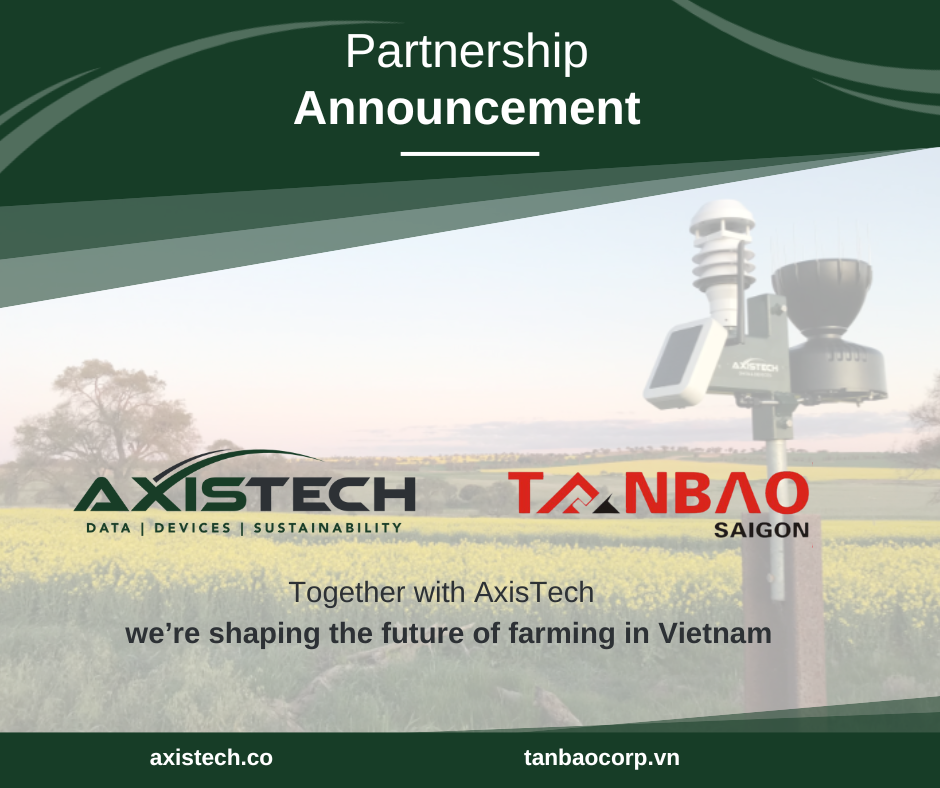 AxisTech và TanBao Saigon Corp công bố hợp tác thúc đẩy nông nghiệp thông minh tại Việt Nam
